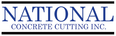 National Concrete Cutting Inc. logo - sticky
